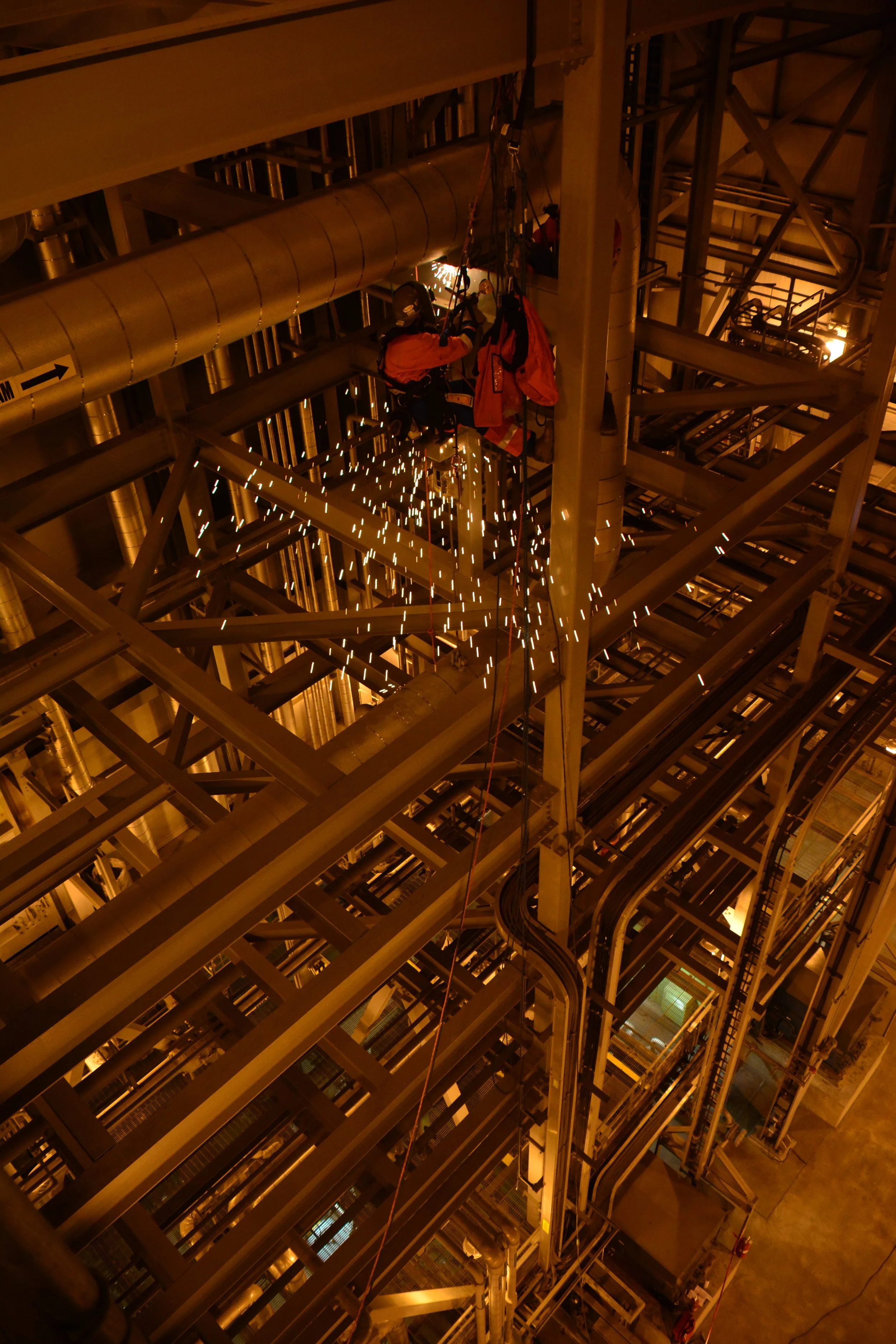 Rope Access Welding