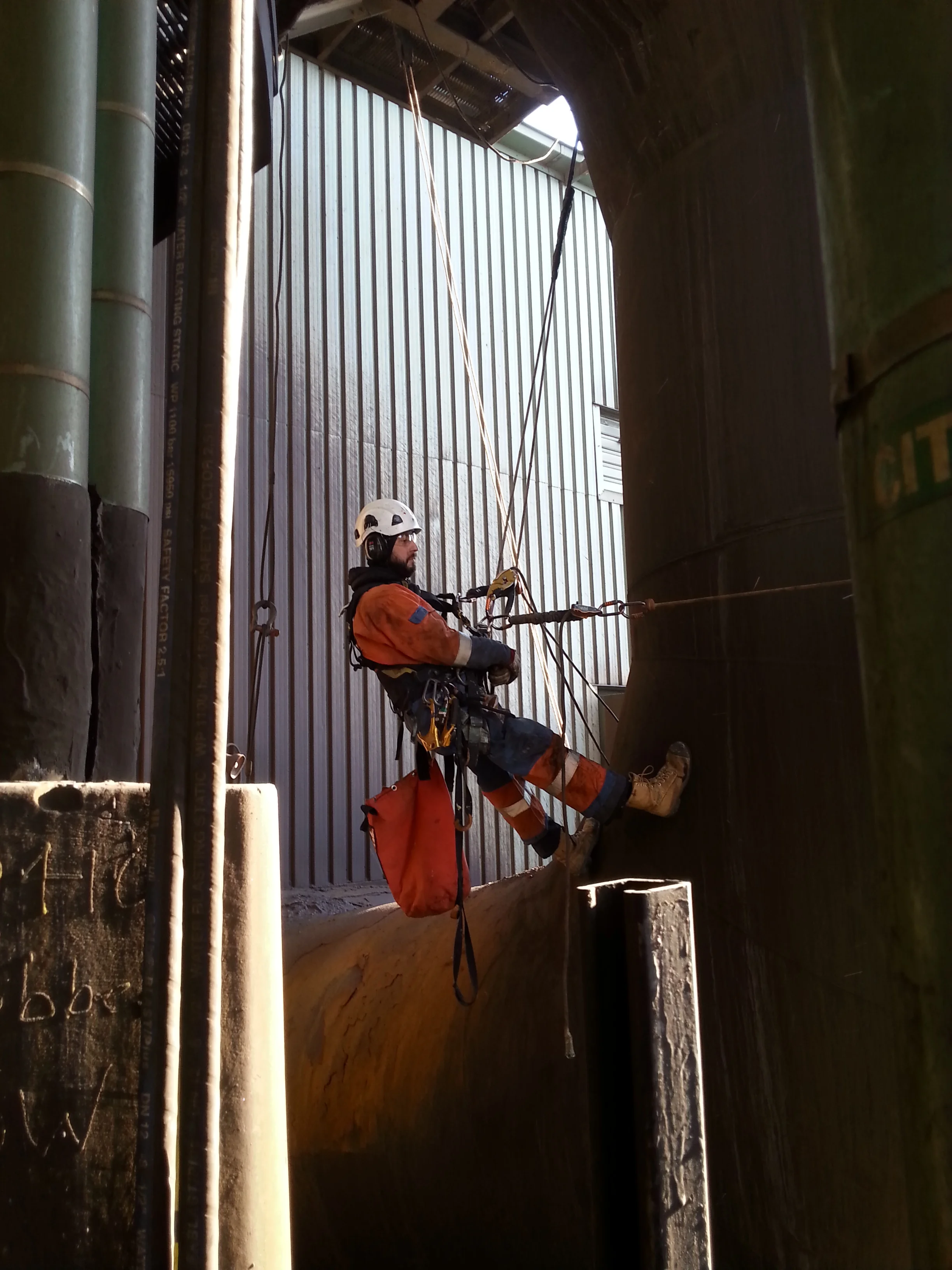 Stand-by Rescue and Supervision