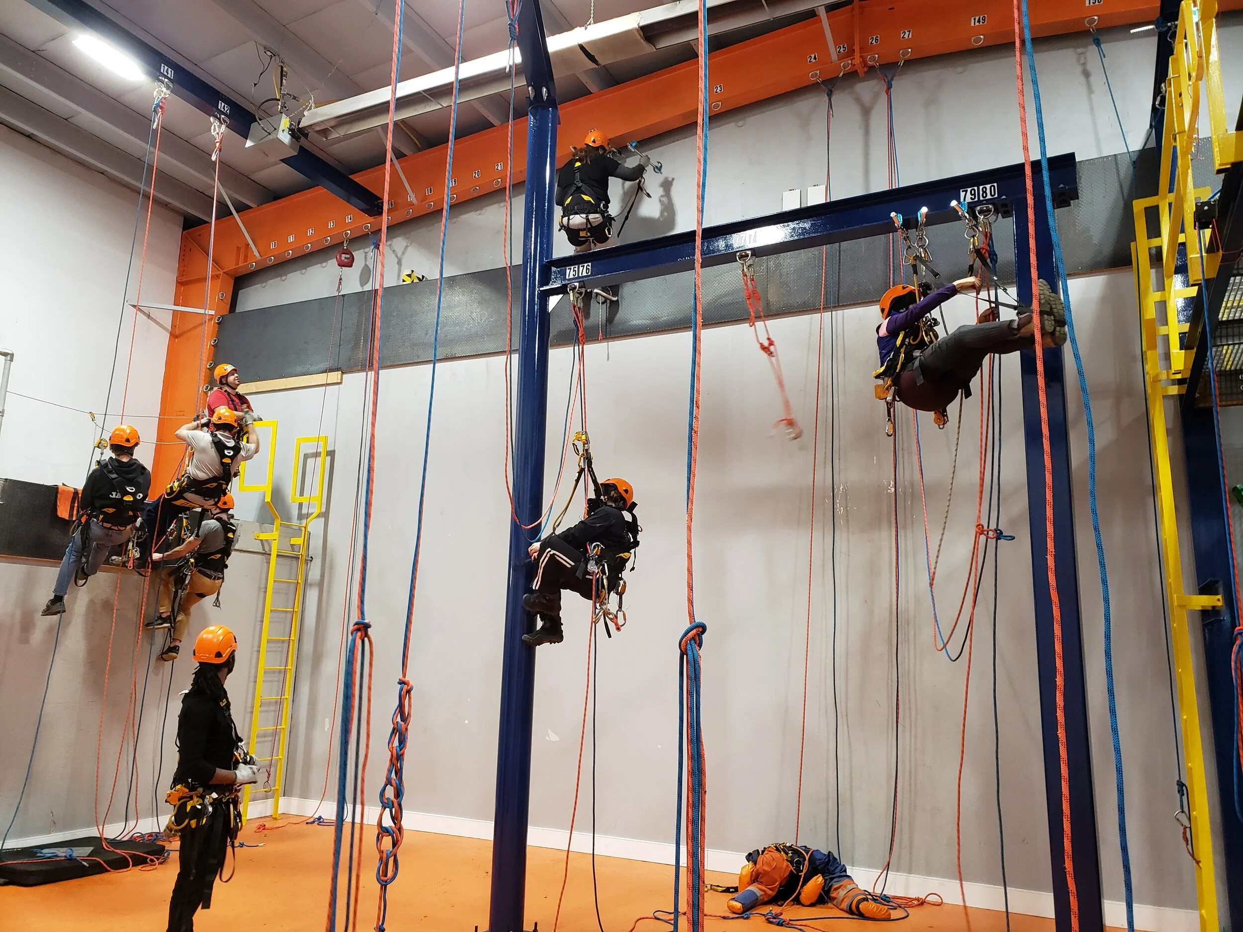 Level 4 Blog — Rope Access Maintenance Inc