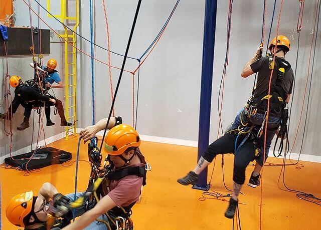 We have one spot left for IRATA + SPRAT training next week, Feb 24-29.

Sign up now at www.ramaccess.ca and guarantee your spot!

#irata #sprat #ropeaccess #iratatraining