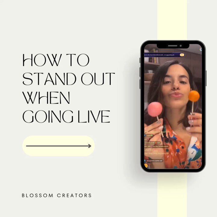 With so many videos popping up left and right, how can you, as a live streamer, stand out from the crowd? Here are a few tips to help you out.