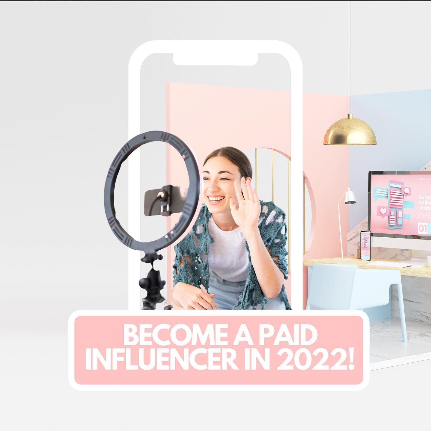 BECOME AN INFLUENCER IN 2022!!

Come join our network of talent &amp; unleash your potential doing what you love.

Open CASTING CALL!

✅No experience necessary
✅No large amounts of followers required 

You can play games, sing, dance, play an instrum