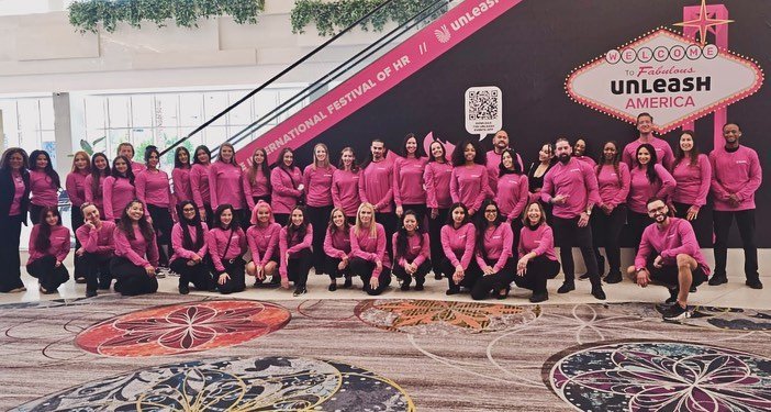 💥 Our incredible team of brand ambassadors and team leads are all set to rock at #UNLEASHAmerica this week. Stay tuned for updates and behind-the-scenes action as we bring our A-game to the International Festival of HR! 
📍Las Vegas, NV
.
.
 #TeamUn