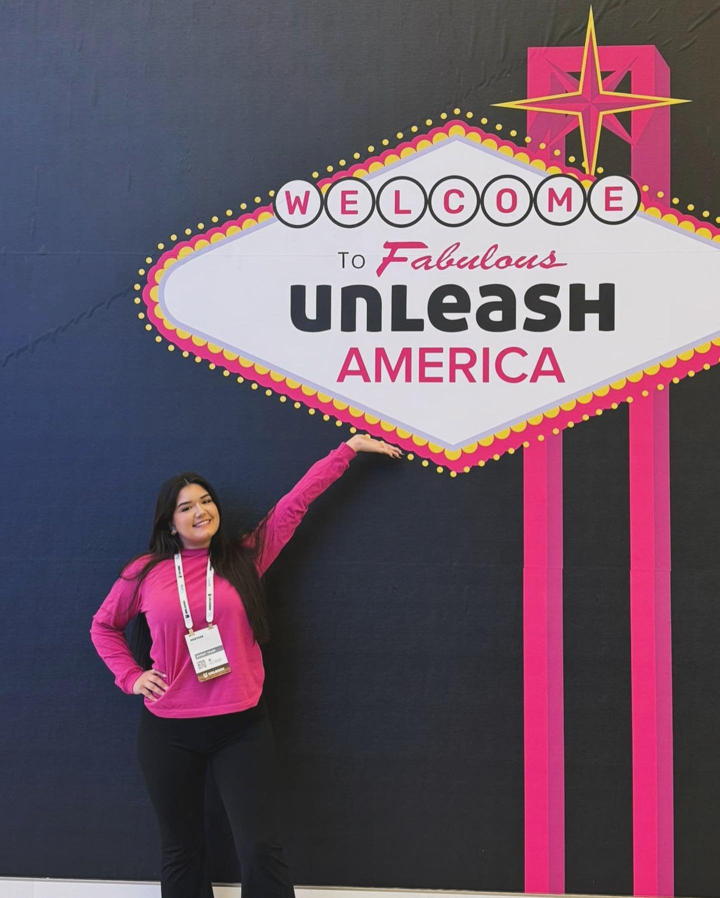 #unleash2024
📍Las Vegas 
.
.
#brandambassador #hrconference #lasvegas #lasvegasevents #blossomtalent #staffingsolutions