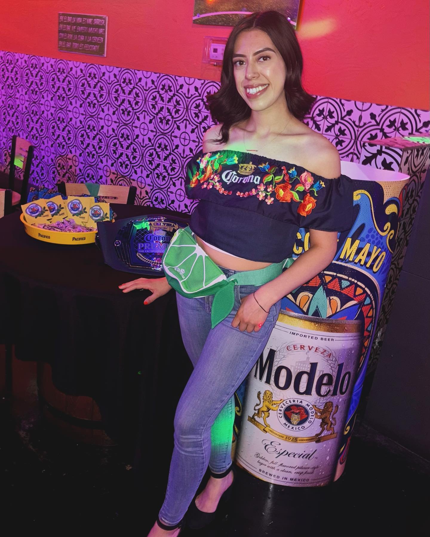 #latepost 5 de Mayo promotions were so much fun! @modelousa 🍻
.
.
#cincodemayo #5demayoevents #lasvegas #beerpromo #promotionalmodel #brandanbassador #bilingualteam #eventstaffing #blossomtalent