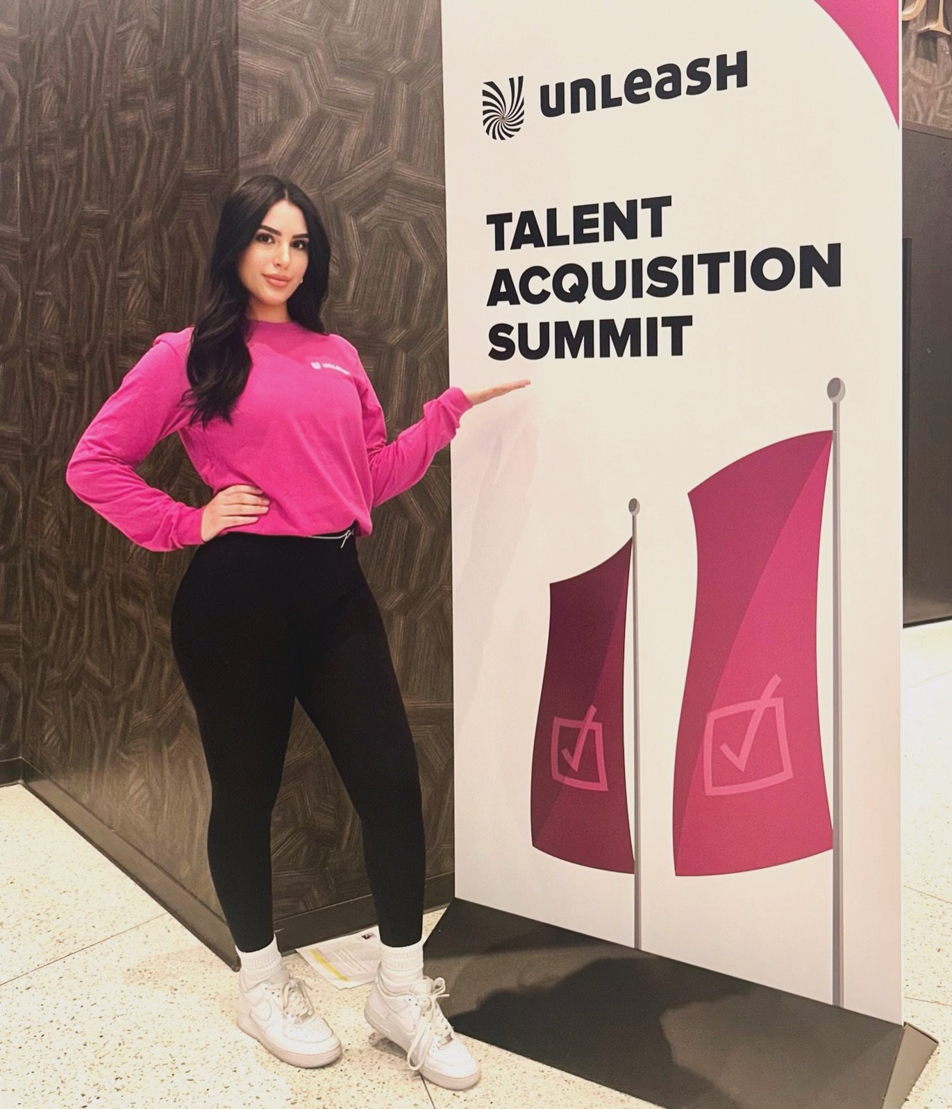 #unleash2024 🏢🗣️
📍Las Vegas, NV
.
.
#brandambassador #hrconference #staffingagency #blossomtalent