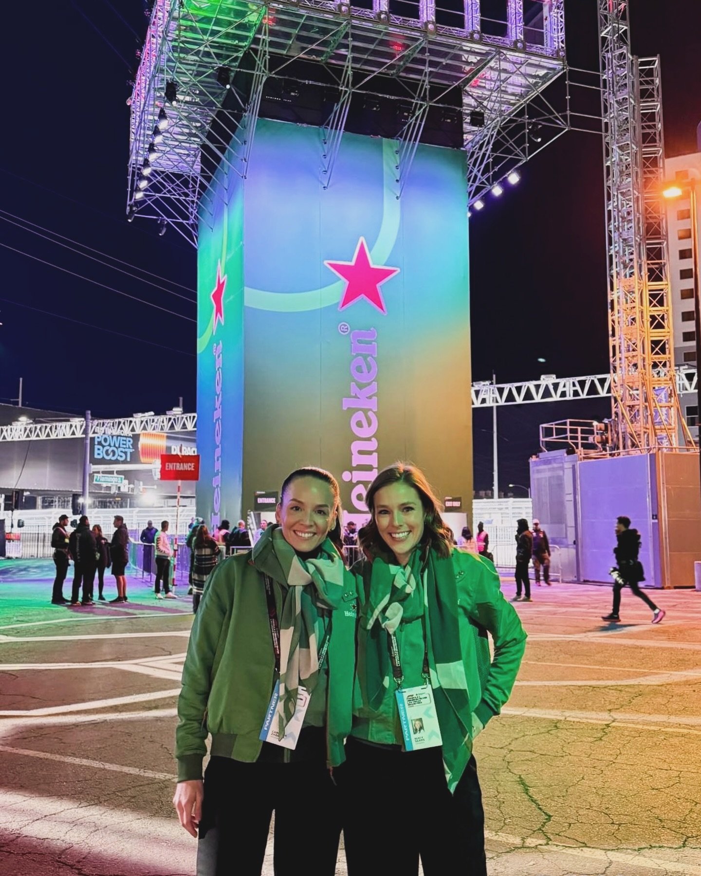 🌟 Another incredible year representing @heineken_us at the @f1lasvegas Grand Prix! 🏎️✨🎰

It&rsquo;s always a thrill to be part of such an iconic event 💚🏁
.
#Heineken, #F1LasVegas, #Formula1, #VegasGP, #MotorsportMoments, #RacingPassion, #BrandAm