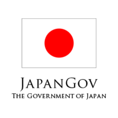 Japan gov logo