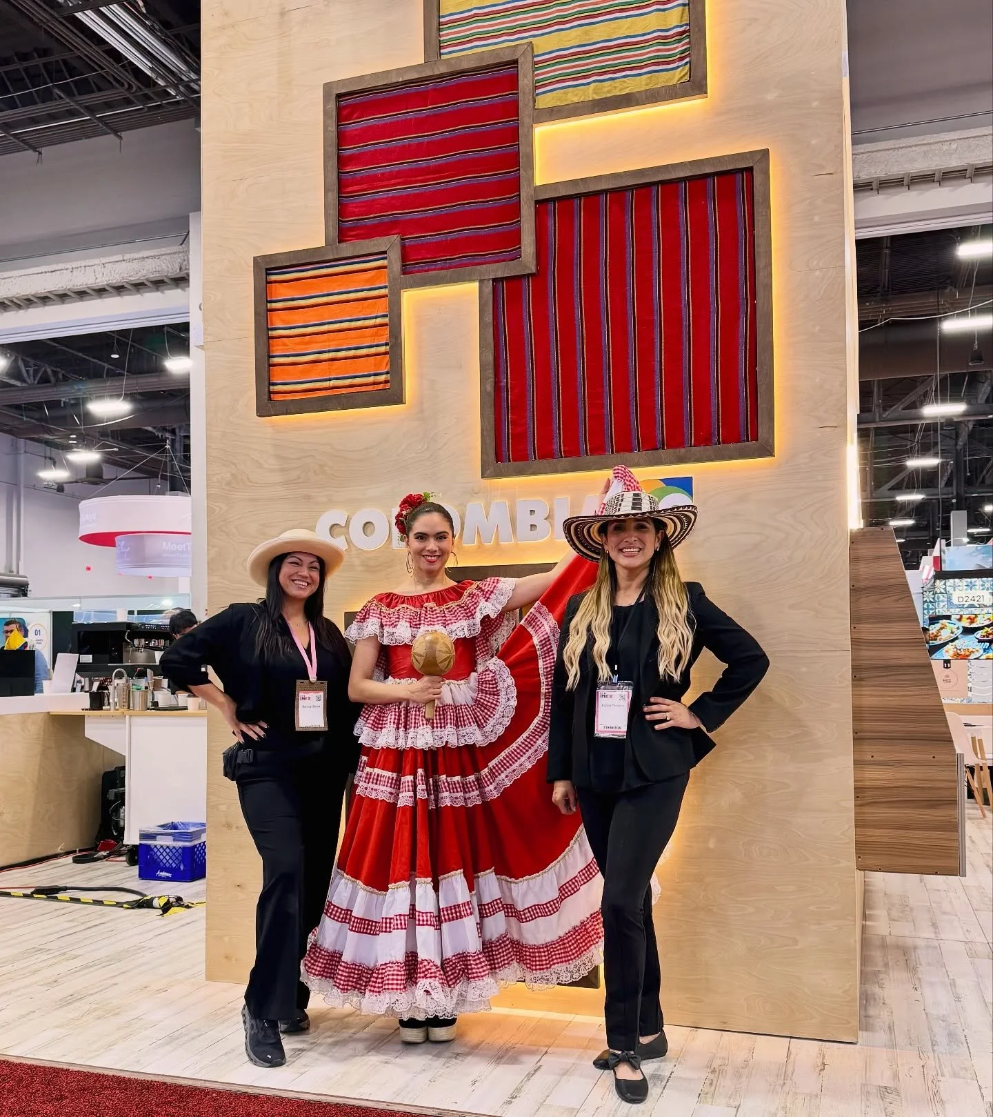 Hospitality meets heart at IMEX! 🌎✨
Our hostesses represented the 🇨🇴Colombia pavilion with warmth and genuine hospitality &mdash; welcoming attendees, sharing destination insights, and creating memorable connections throughout the event. 💼🤝
📍La