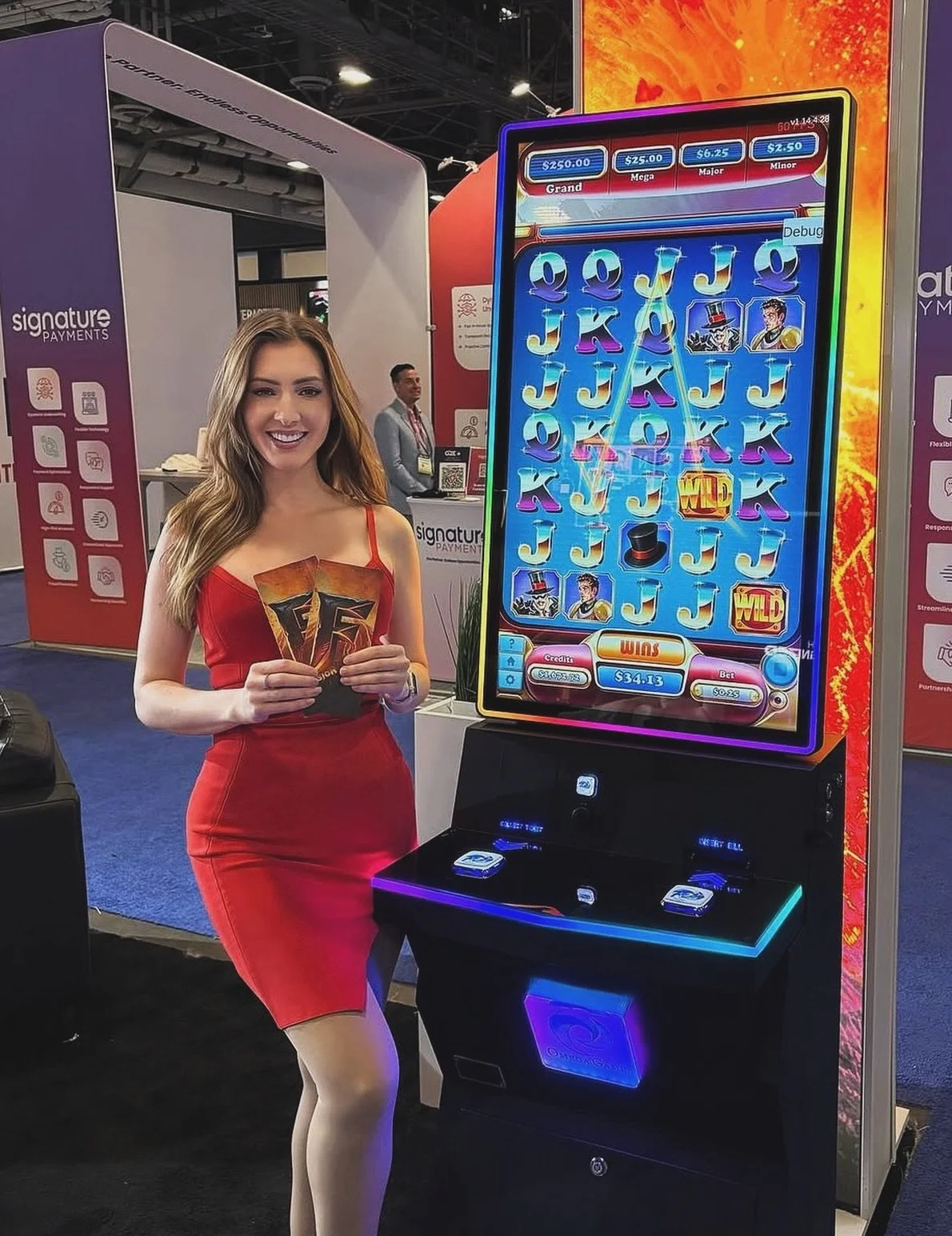 Shauna during #G2E 🎰

📍Las Vegas, NV

#g2e2025 #BoothHostess #lasvegaspromomodel #BlossomTalent