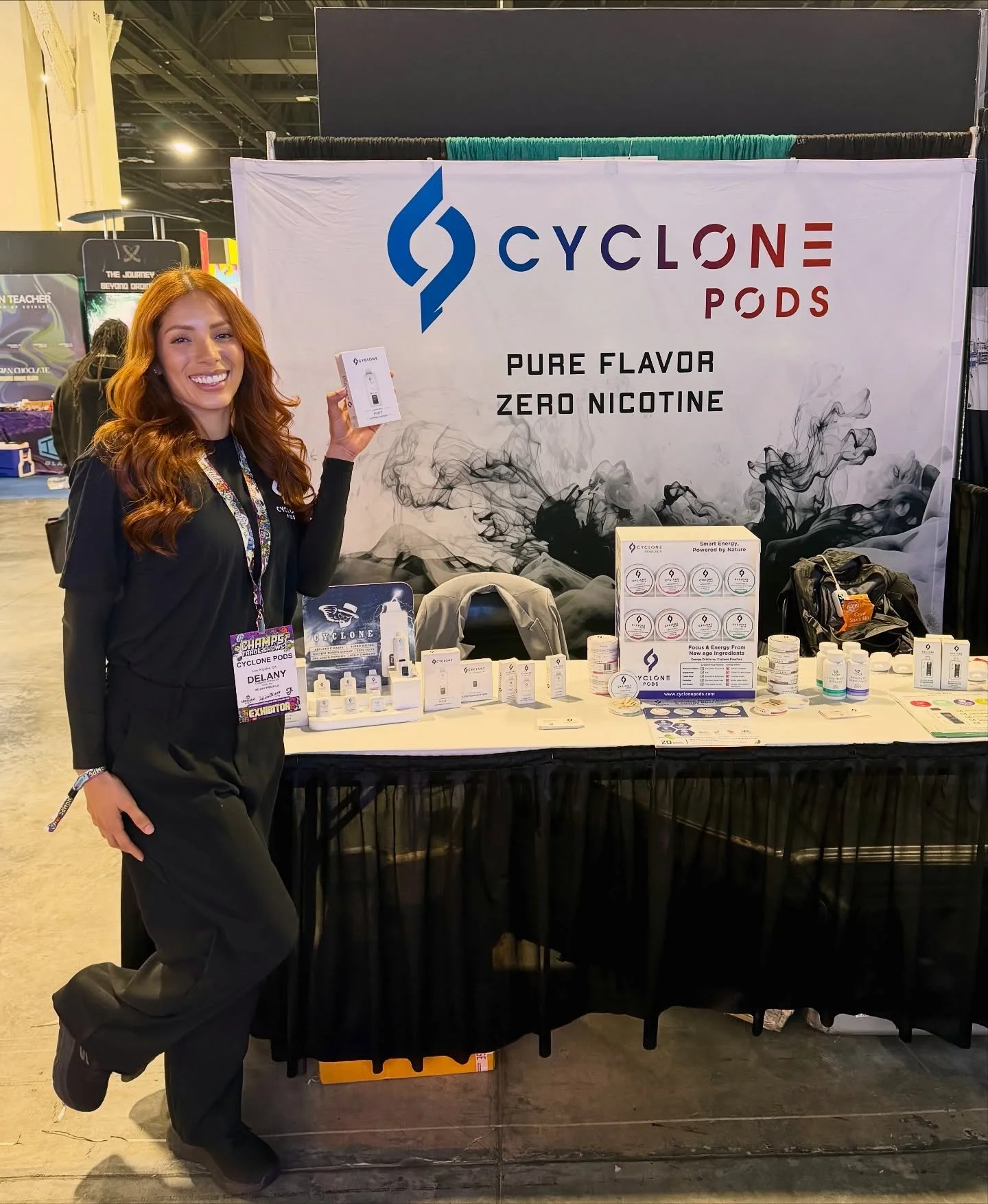 Champs 2025 💨
📍Fort Lauderdale, FL
.
.

#champs2025 #fortlauderdaleconventioncenter #Boothhostess #BlossomTalent #StaffingServices