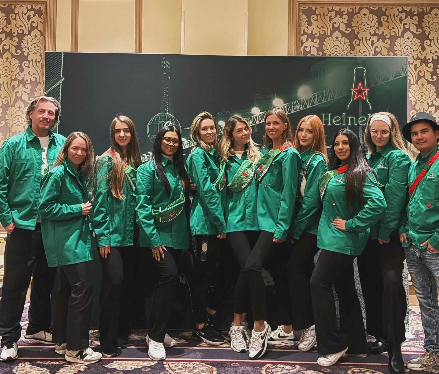 Formula 1 Las Vegas 🏎️💚
Always an honor to partner with such an iconic brand during one of the biggest weeks of the year.
Proud of our team for delivering exceptional hospitality and standout brand representation once again.

📍Las Vegas, NV
.
.

#