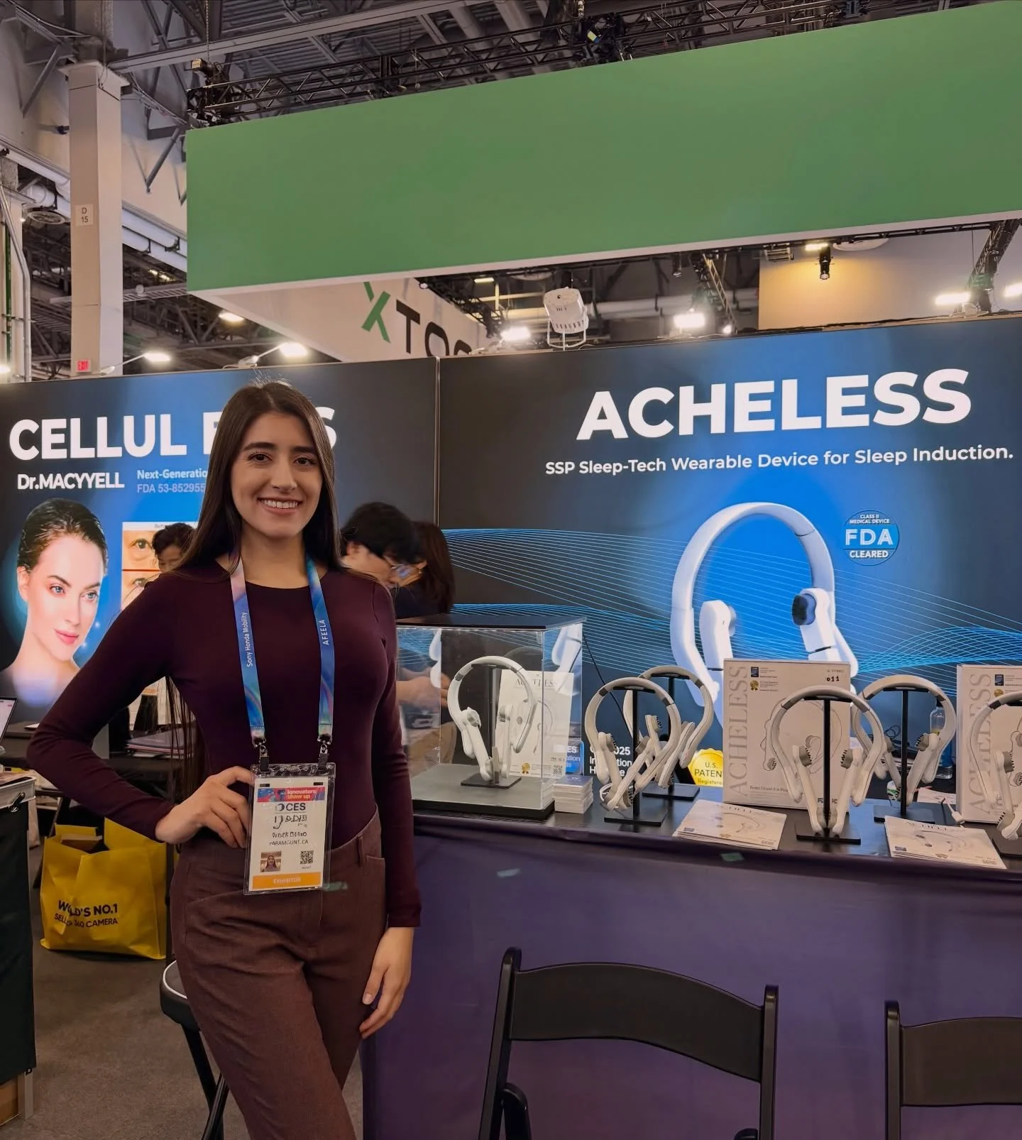 Where innovation meets smart staffing solutions @ces 
📍Las Vegas, NV

#CES #BrandAmbassadors #EventStaffing