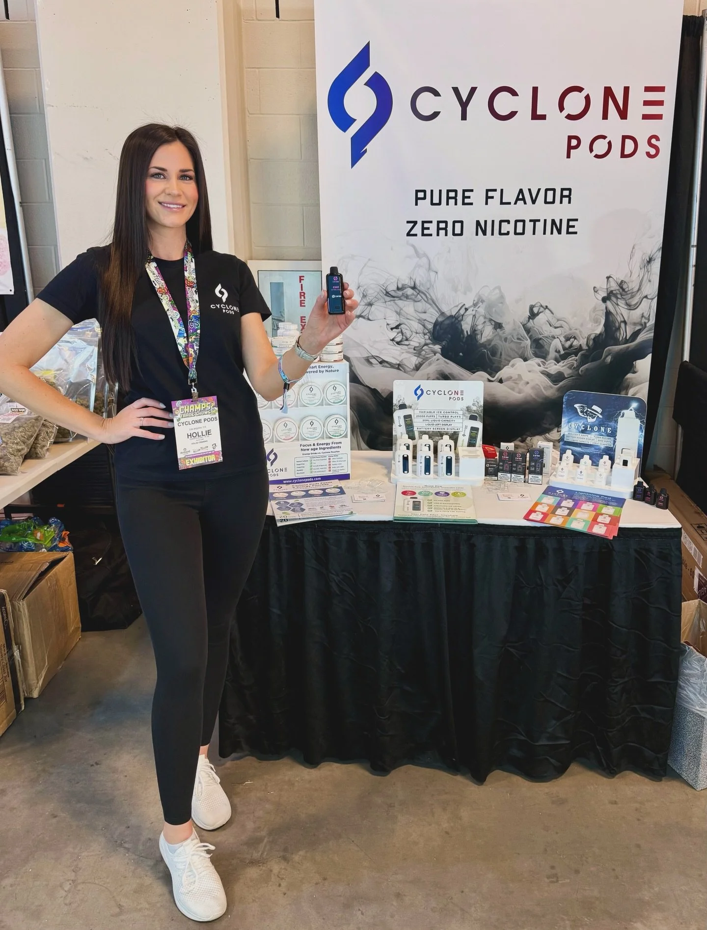 Our team during Champs 💨
📍Austin, TX
.
.
#champs2026 #champsaustin #champstradeshows #blossomtalent #tradeshowhostess