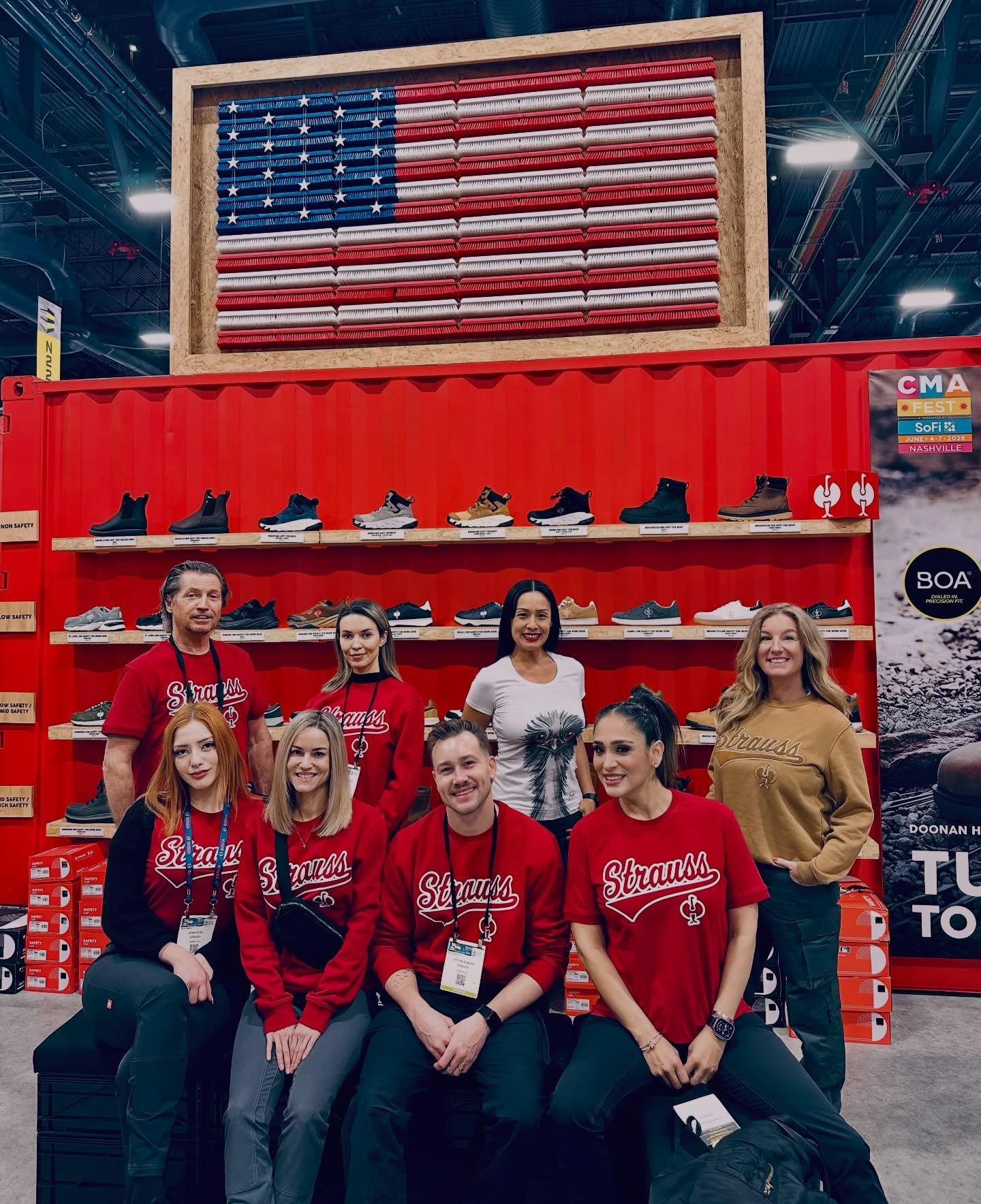 We&rsquo;re proud to provide teams that consistently represent our clients with excellence 🏗️🔥
@worldofconcreteshow 
📍Las Vegas, NV

💪 Strong teams. Strong brands. Strong results.

#TradeShowStaffing #BrandAmbassadors #woc2026 #BoothStaff #Blosso