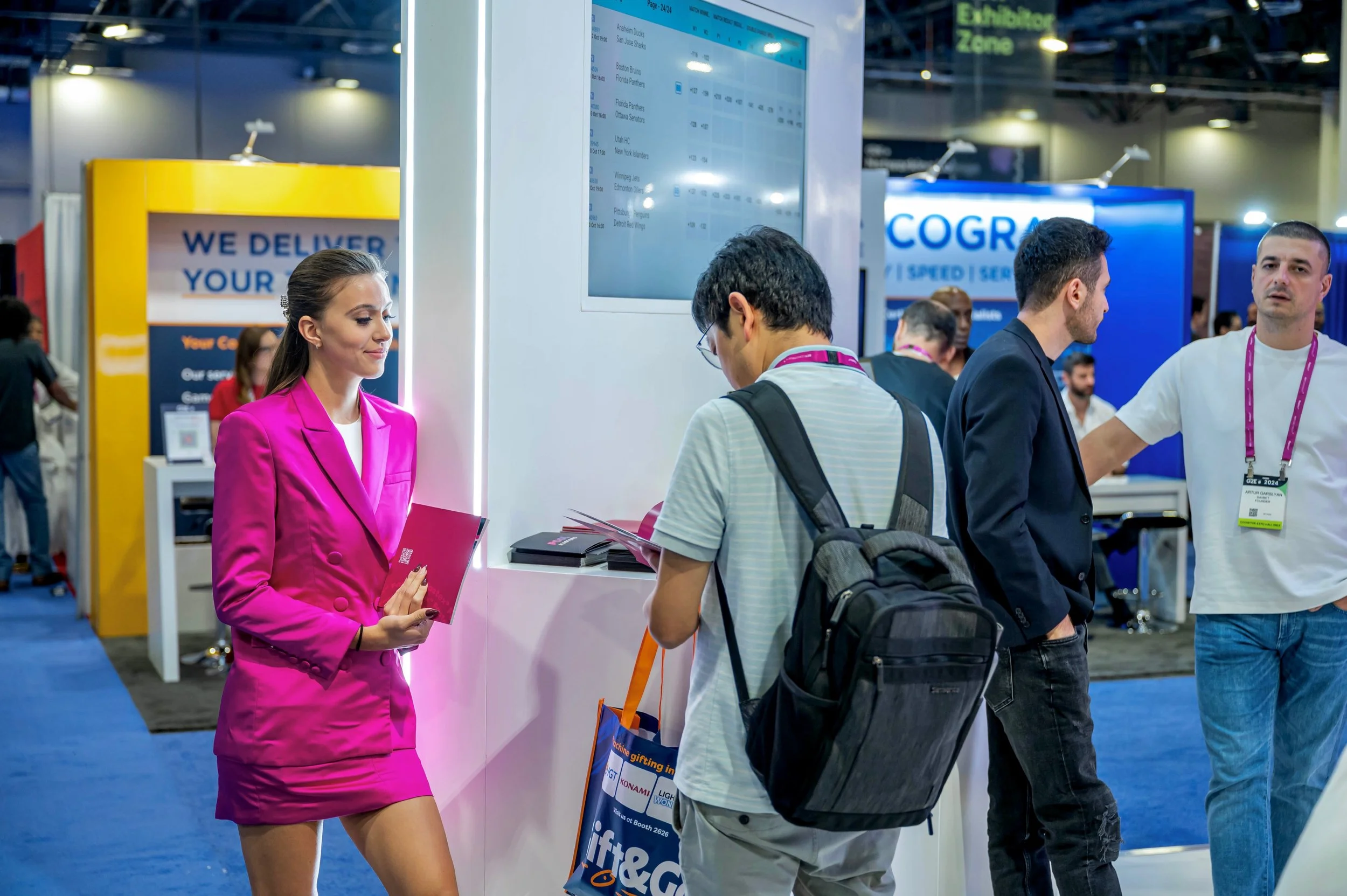 Trade Show Model Las Vegas.JPG