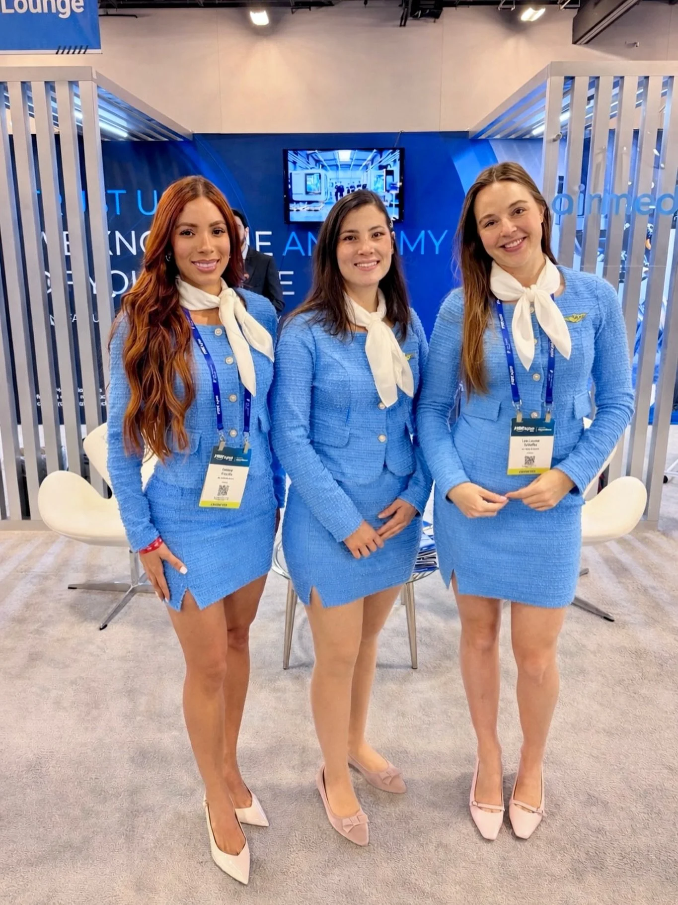 Another great show in the books ✔️ @pbexpoofficial 
📍Miami Beach

#eventstaffing #tradeshowlife #brandambassadors #pbexpo #blossomtalent