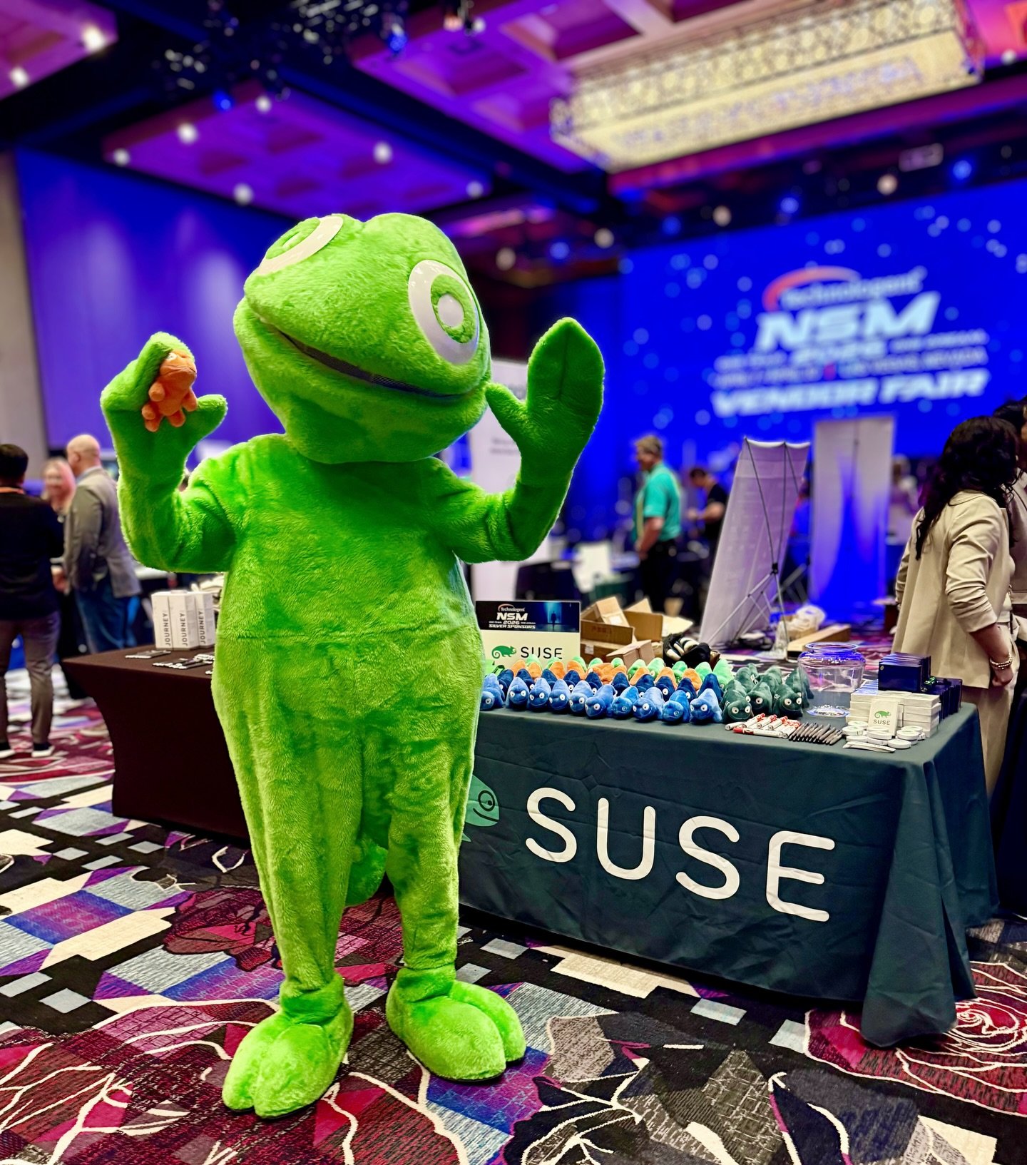 Proud to support great brands at events like NSM 2026.

📍Las Vegas 

More than a mascot&mdash;this is how a brand comes alive. Connecting with attendees, creating moments, and keeping the energy strong throughout the event.

#EventStaffing #TradeSho