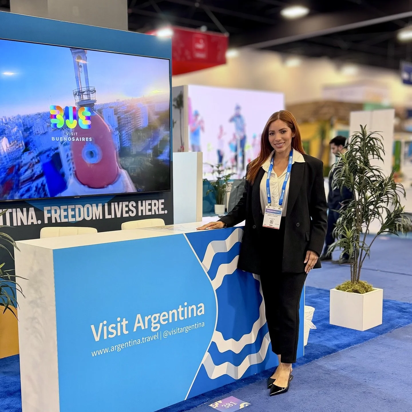Seatrade Cruise Global 🇦🇷
Supporting Argentina on the show floor.

📍Miami

#seatradecruiseglobal #visitargentina #inprotur #tradeshows #eventstaffing