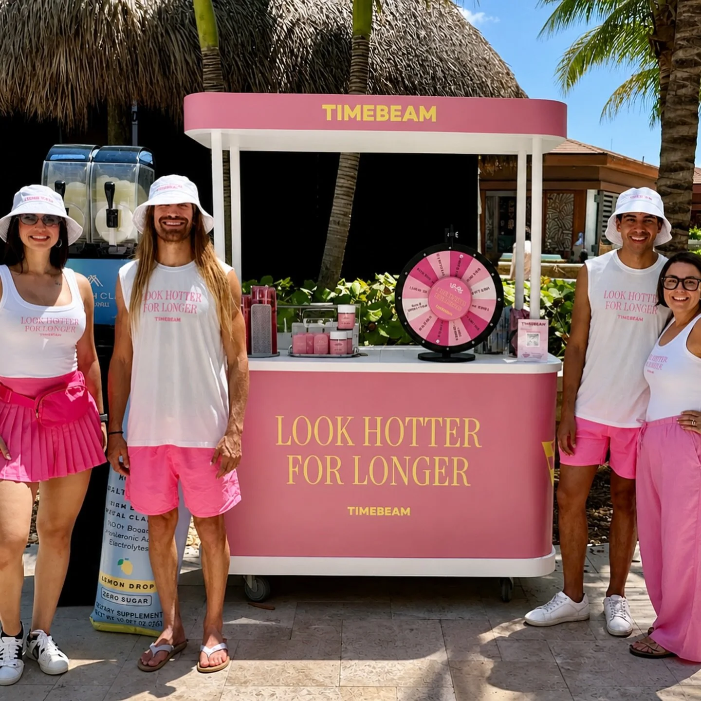 Good vibes, great team, and even better branding ☀️
This is what a solid activation looks like.

📍Hollywood, FL

#BrandAmbassadors #EventStaffing #ExperientialMarketing #PromoModels #SouthFloridaEvents