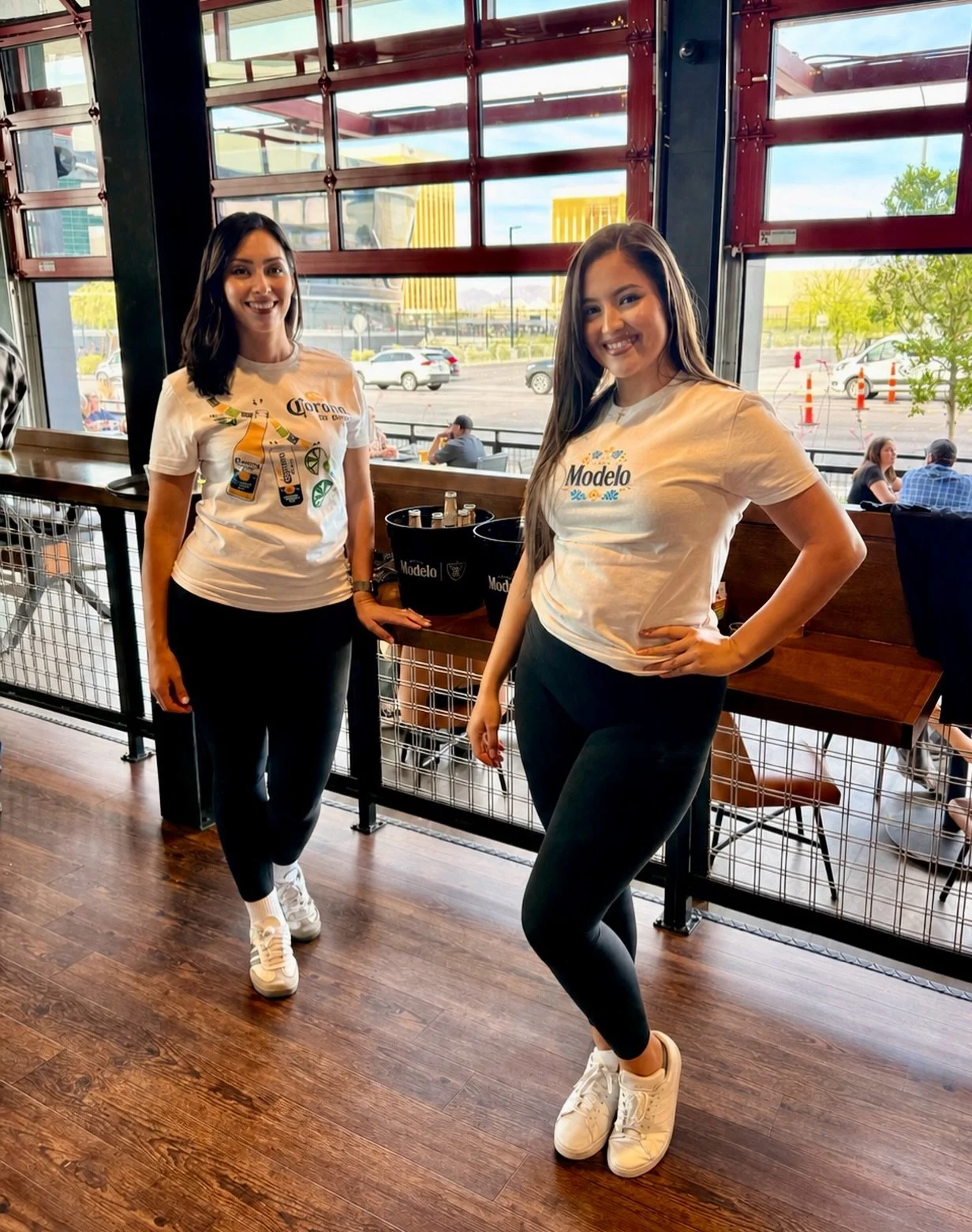 Corona &amp; Modelo activation today with a great team of bilingual brand ambassadors on-site @wskystadium 

📍Las Vegas 

#BrandAmbassadors #PromoModels #EventStaffing #ExperientialMarketing #LasVegasEvents