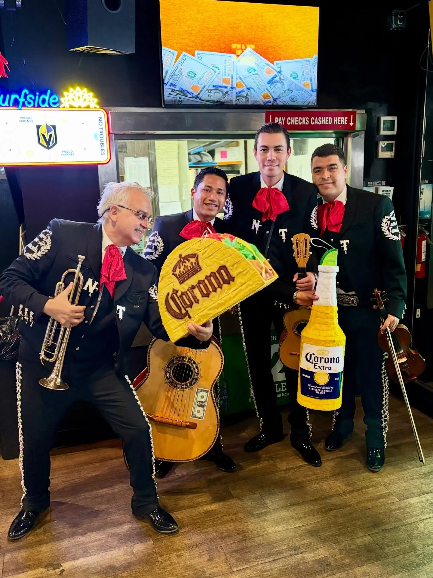 Not the usual event staffing today. 🎺🍻

📍Las Vegas

From live entertainment to experiential activations, we help create the kind of energy guests actually remember. Cinco de Mayo in Las Vegas done right. 🇲🇽🌮✨

#CincoDeMayo #CoronaModeloSponsore