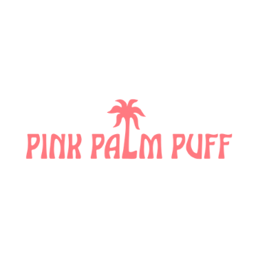 pink palm puff logo