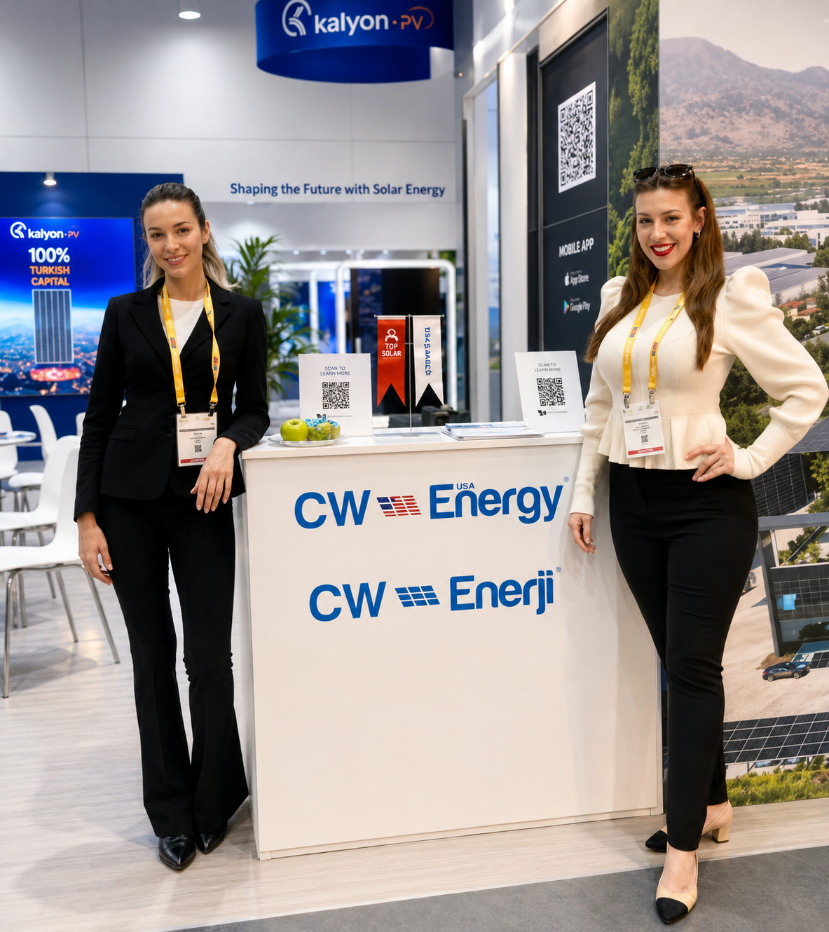 Dallas trade show models, booth hostesses, and event staff assisting exhibitors at a convention and trade show in Dallas, Texas.