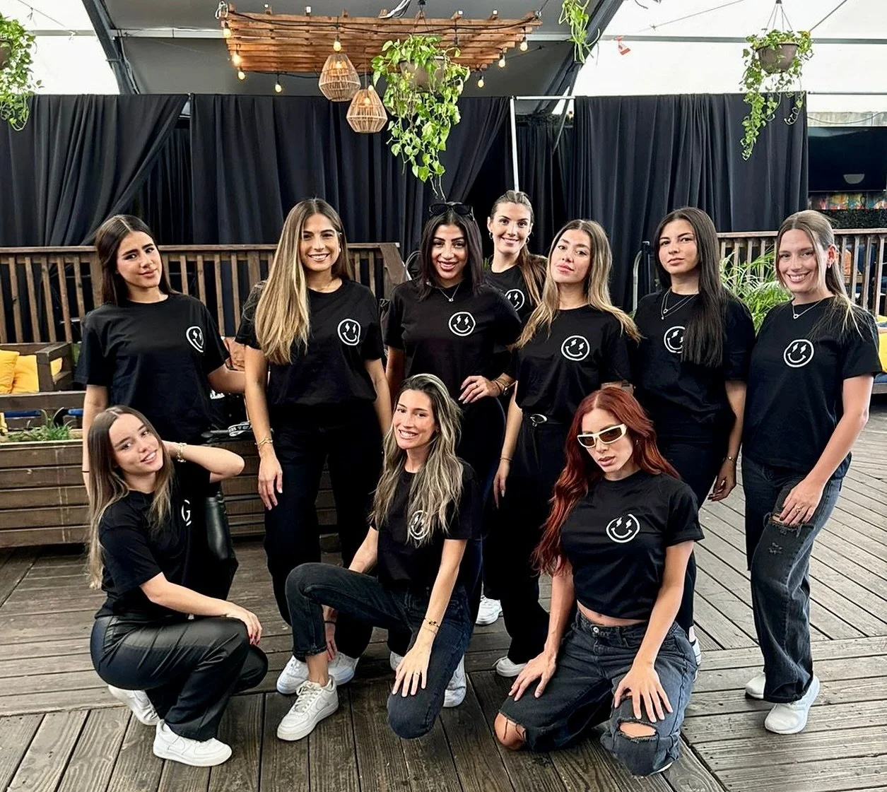 Brand ambassadors during event activation in Miami