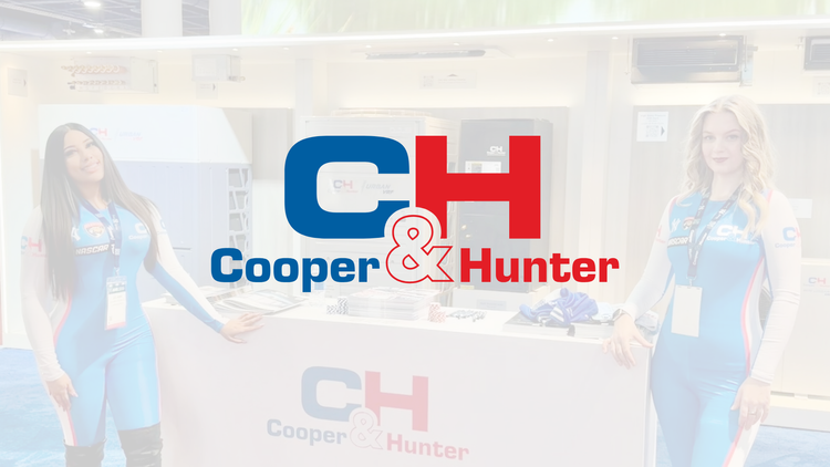 Cooper and Hunter trade show models and booth staffing case study