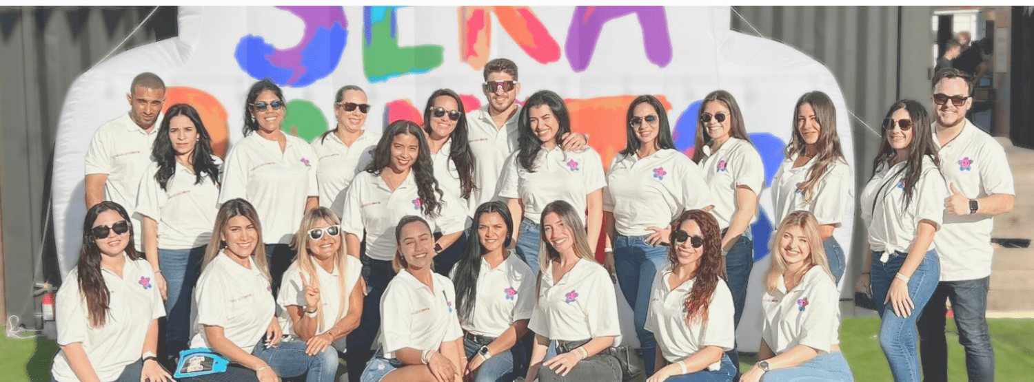 Blossom Talent team supporting a live brand activation