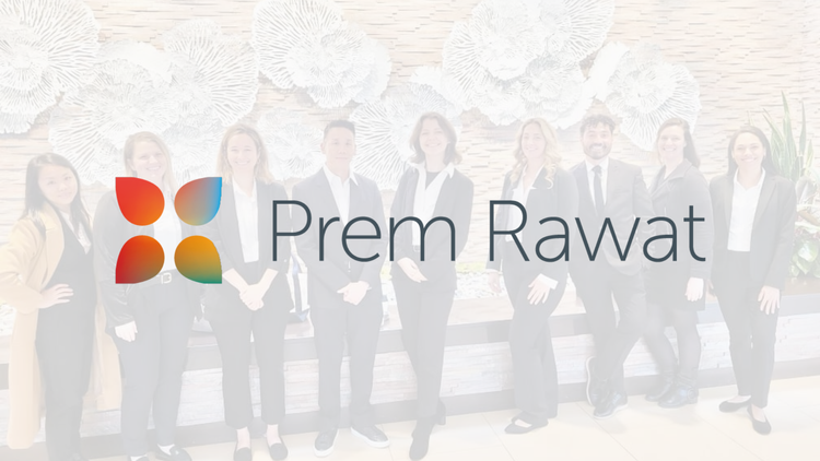 Prem Rawat conference event staffing case study by Blossom Talent