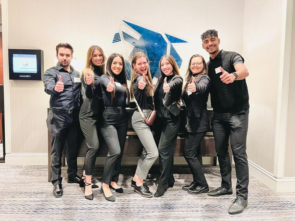 Event staff during a corporate event in Houston