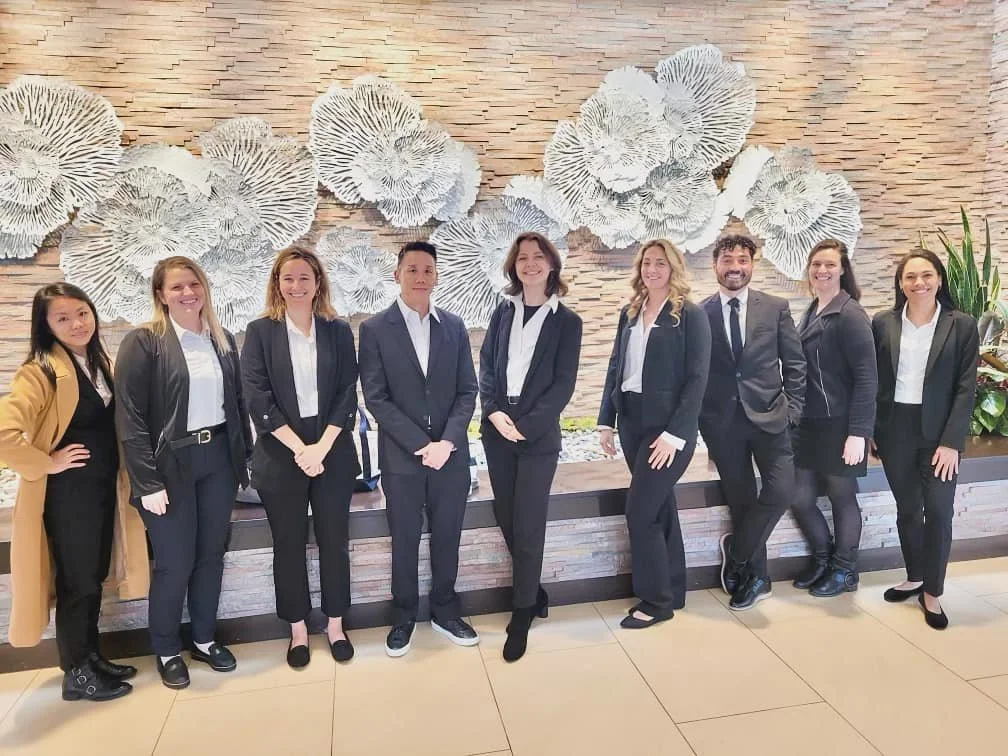 Event staff during corporate event in Boston