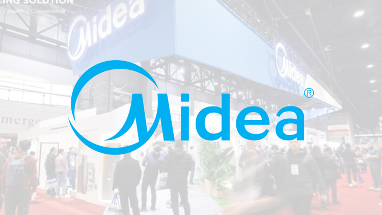 Midea trade show booth staffing case study by Blossom Talent