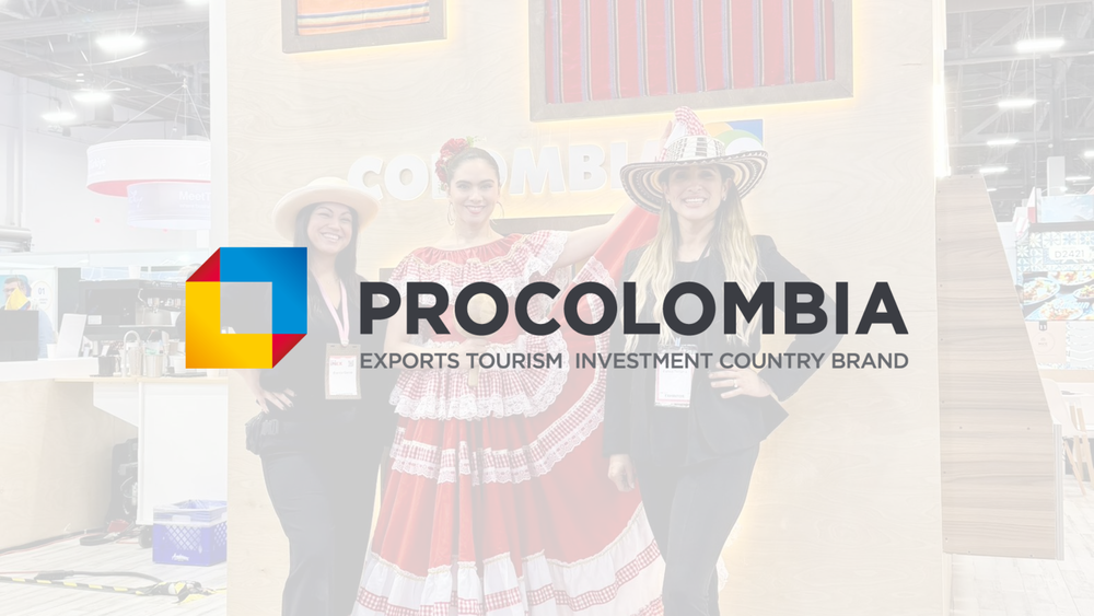 ProColombia international event staffing case study by Blossom Talent