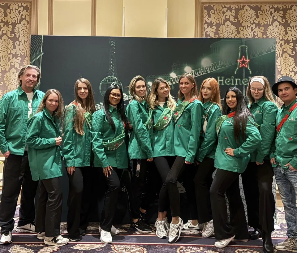 Event staff during F1 event in Las Vegas