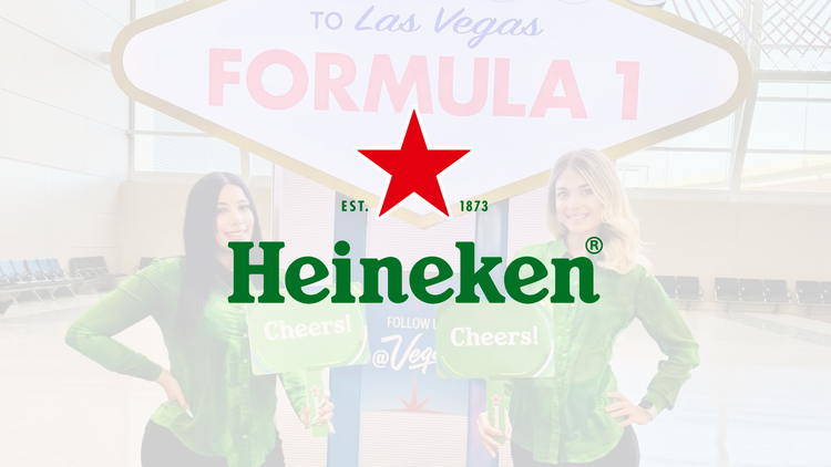 Heineken beverage promotional models and event staffing case study