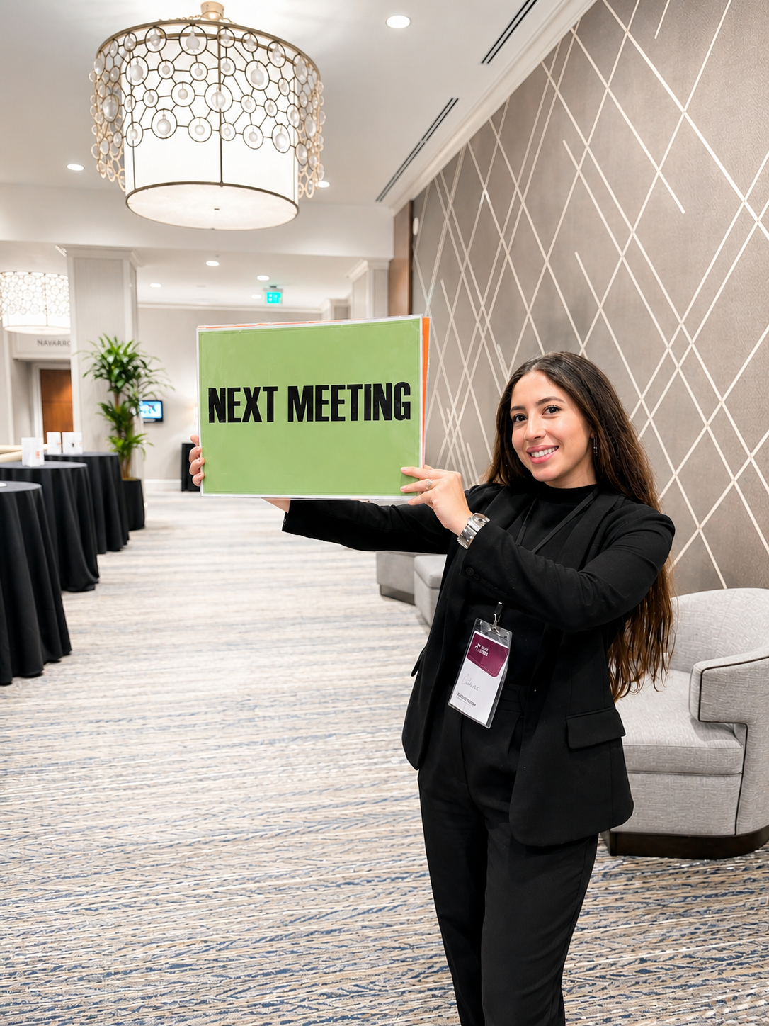Access MBA corporate event staffing and hostess case study