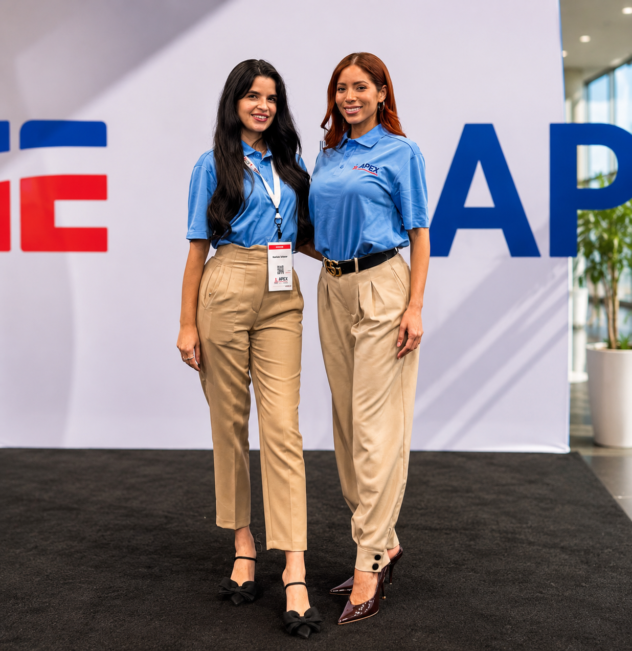 Dallas brand ambassadors, promotional models, and event staff supporting trade shows, conventions, conferences, corporate events, and brand activations throughout Dallas and Texas.