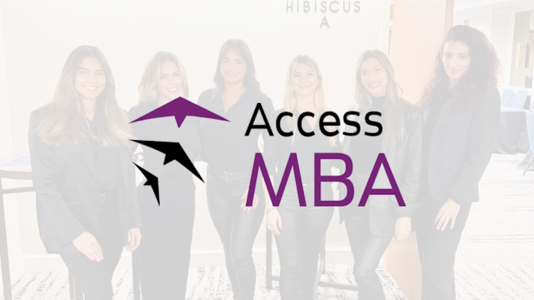 Access MBA recurring conference event staffing case study by Blossom Talent