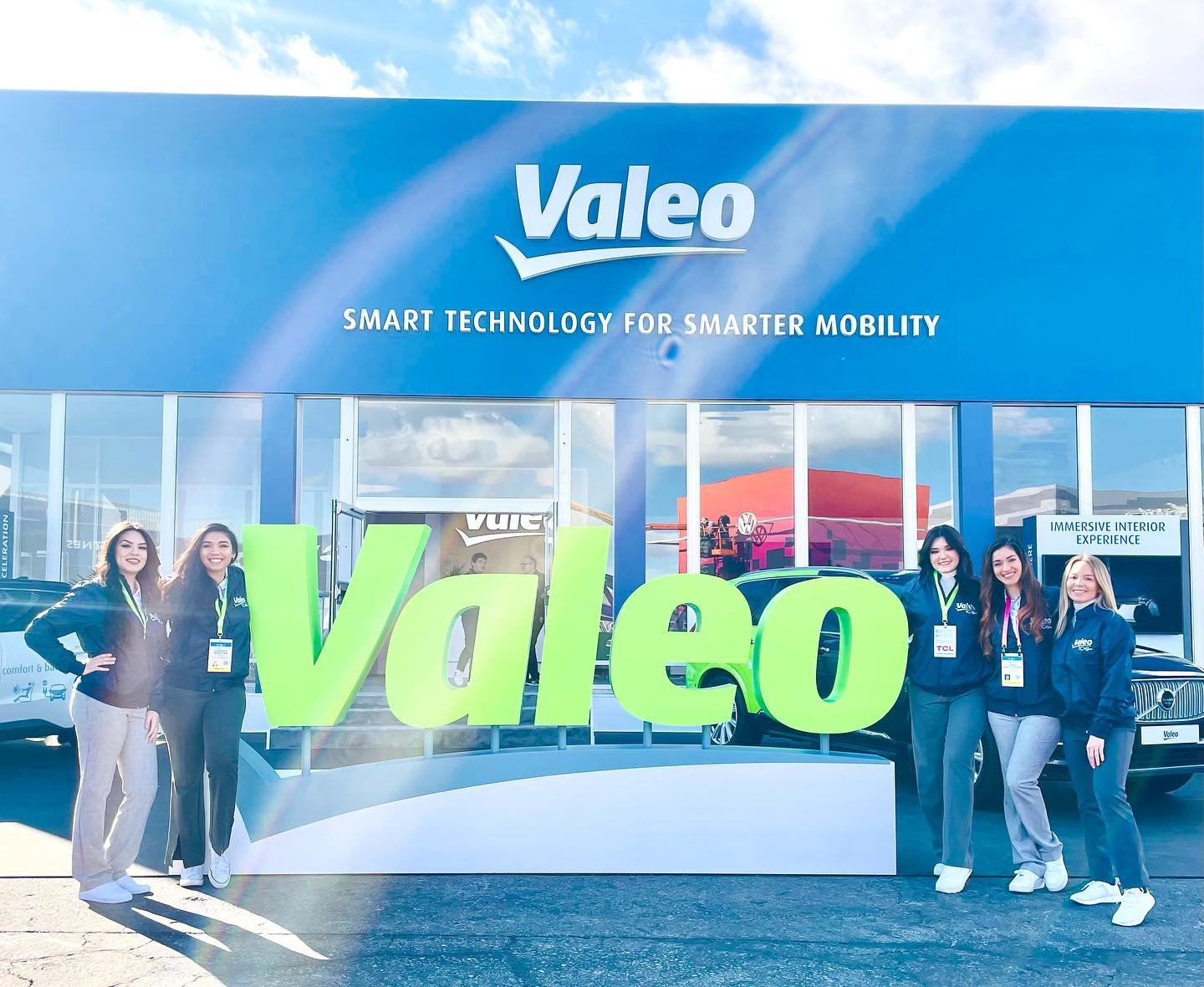 Valeo CES trade show staffing case study