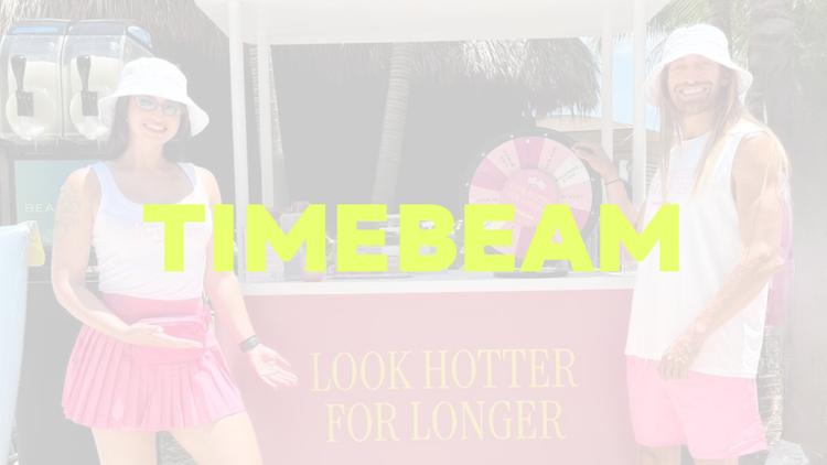 Timebeam brand activation staffing case study by Blossom Talent