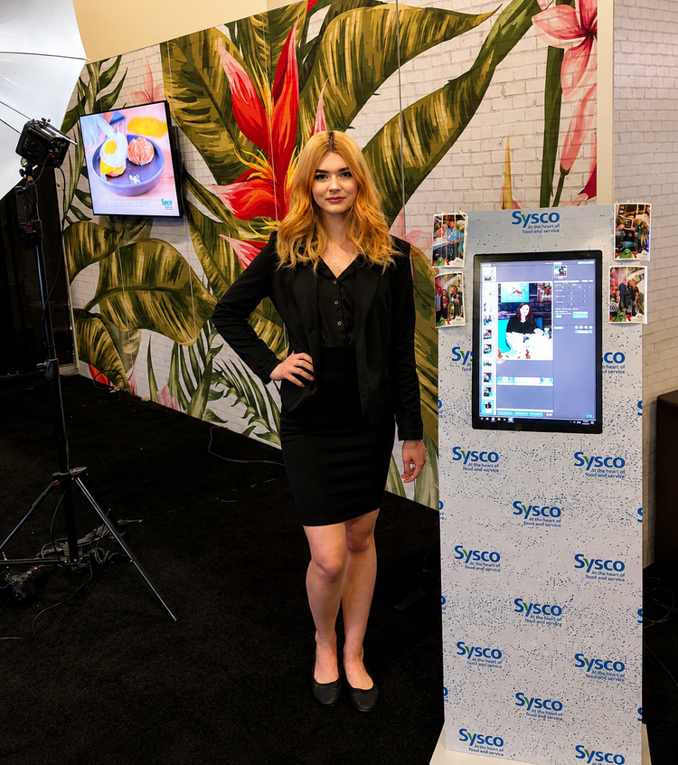 Blossom Talent production assistant team supporting large corporate brand activations in Las Vegas