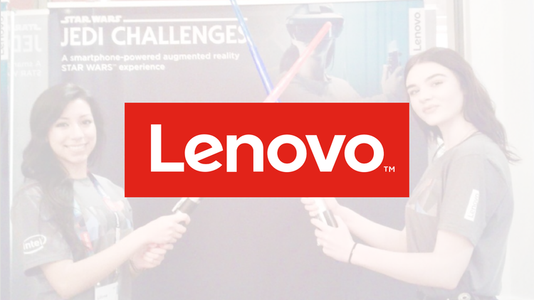 Lenovo technology trade show event staffing case study by Blossom Talent