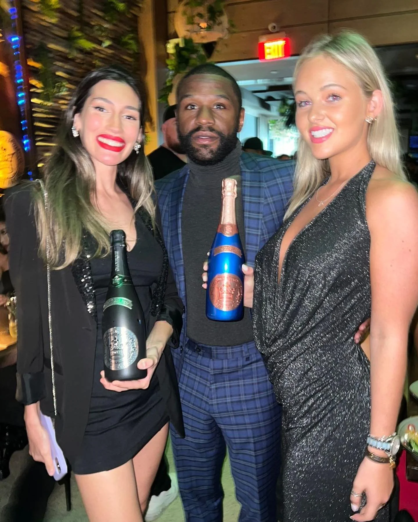Premium models during upscale event in Miami Beach