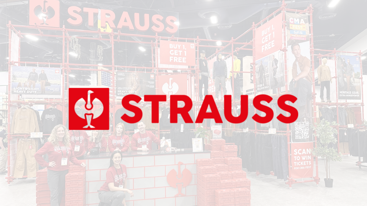 Strauss multi-city trade show staffing case study by Blossom Talent