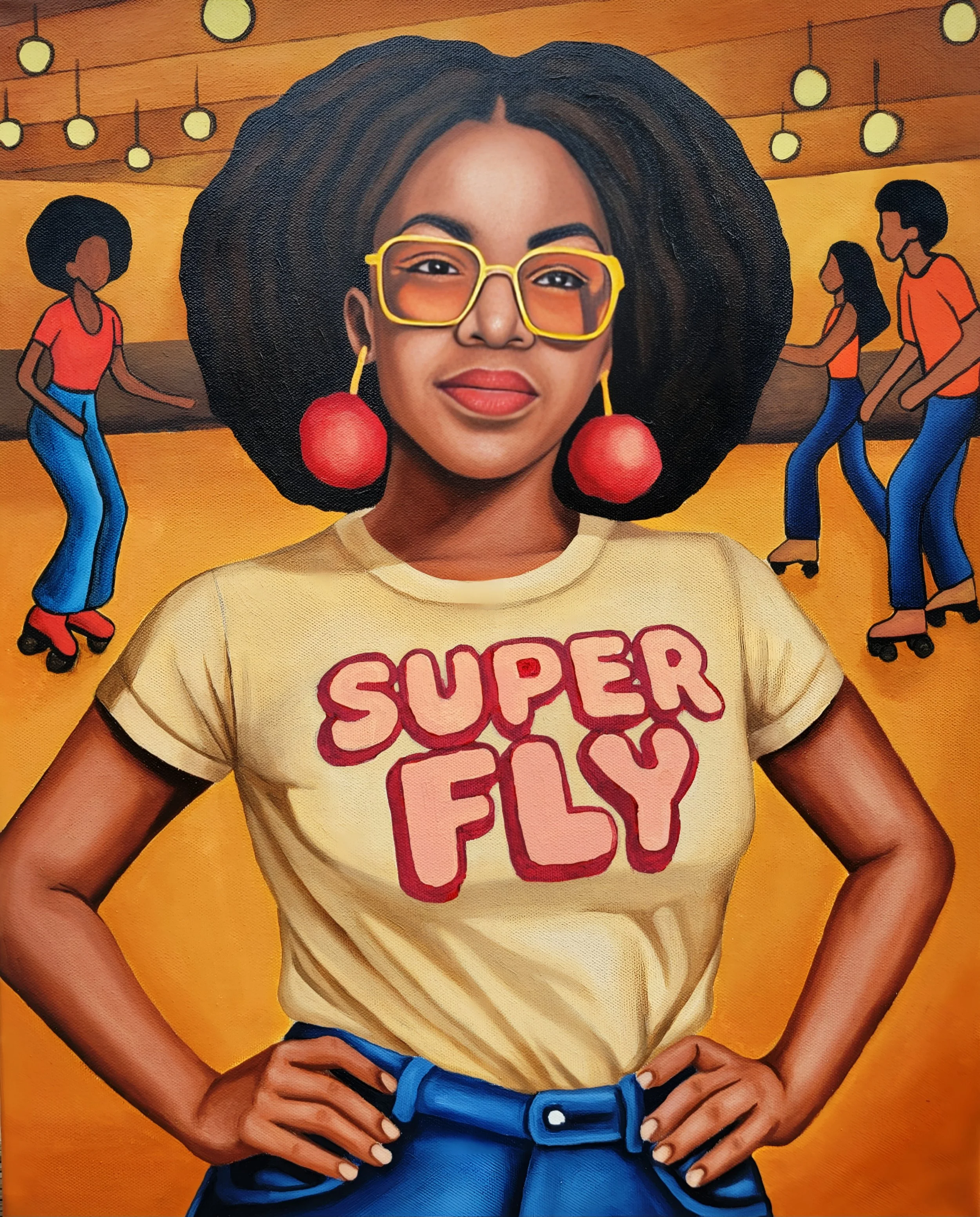   Golden Groove    Oil on canvas   16 × 20 inches 