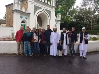 Iftaar at the Shah Jahan Mosque