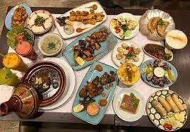 SOCIAL AND MOROCCAN MEAL AT DAARNA RESTAURANT 